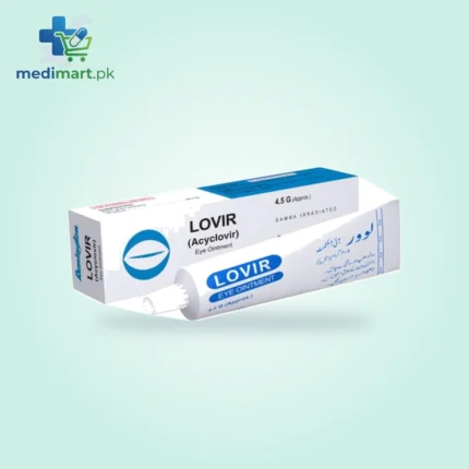 Lovir Eye Ointment 4.5gm