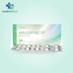 Masdipine Sr 20mg Tablets