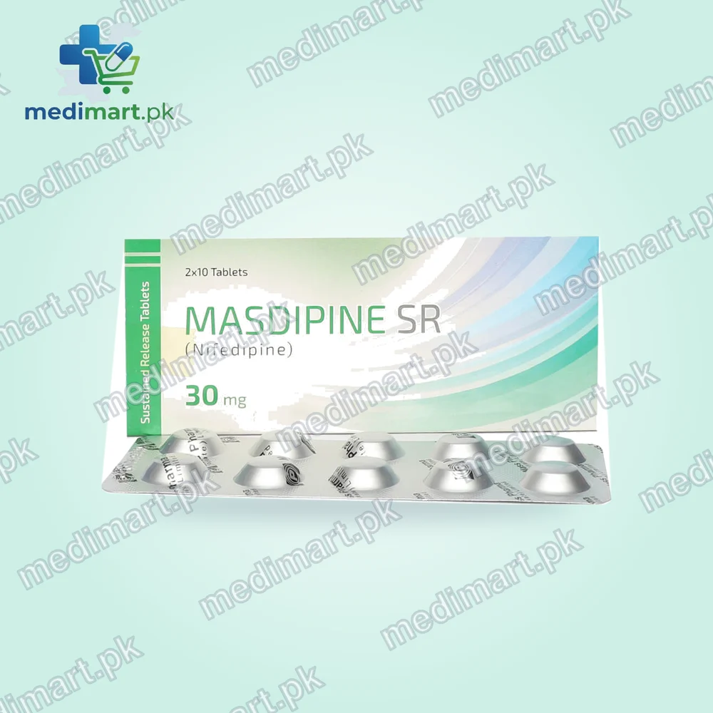 Masdipine Sr 20mg Tablets Masdipine Sr 20mg Tablets
