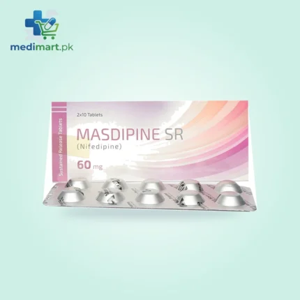 Masdipine Sr 60mg Tablets