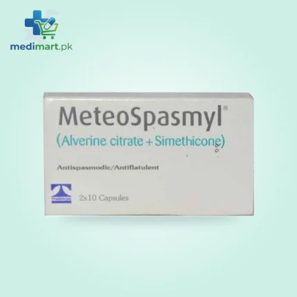 Meteospasmyl Capsules .