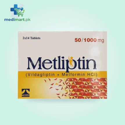 Metliptin 50/1000mg Tablets