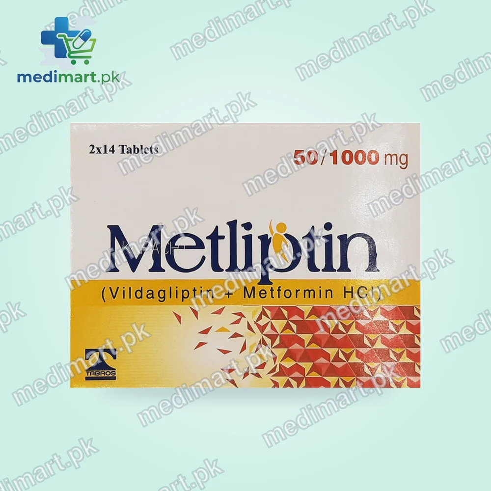 Metliptin 50/1000mg Tablets Metliptin 50/1000mg Tablets