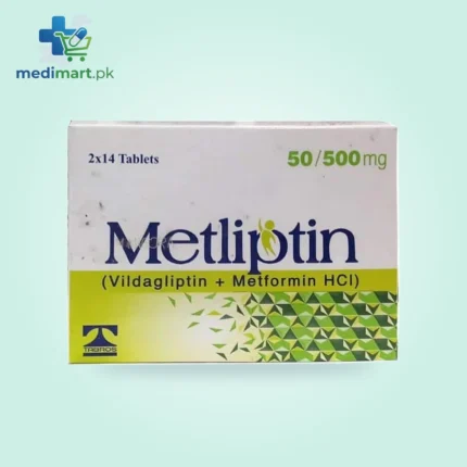 Metliptin 50/500 Tablets