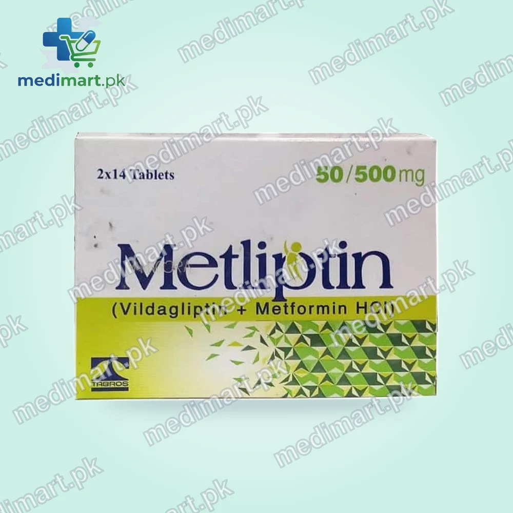 Metliptin 50/500 Tablets