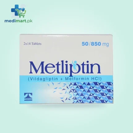 Metliptin 50/850Mg Tablets