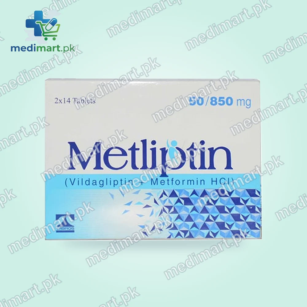 Metliptin 50/850Mg Tablets Metliptin 50/850Mg Tablets