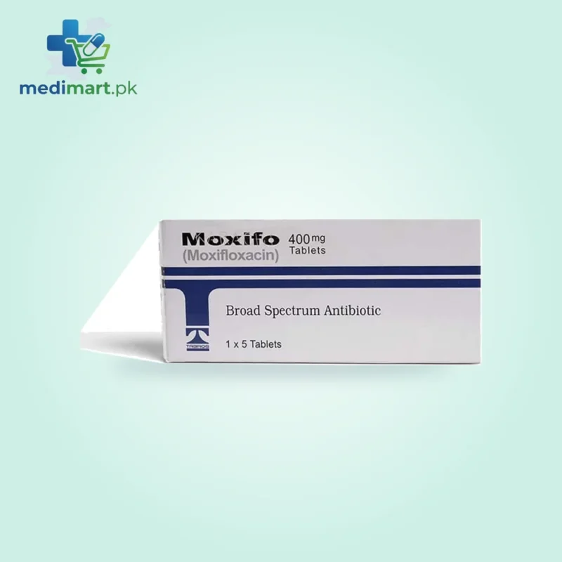 Moxifo 400Mg Tablets