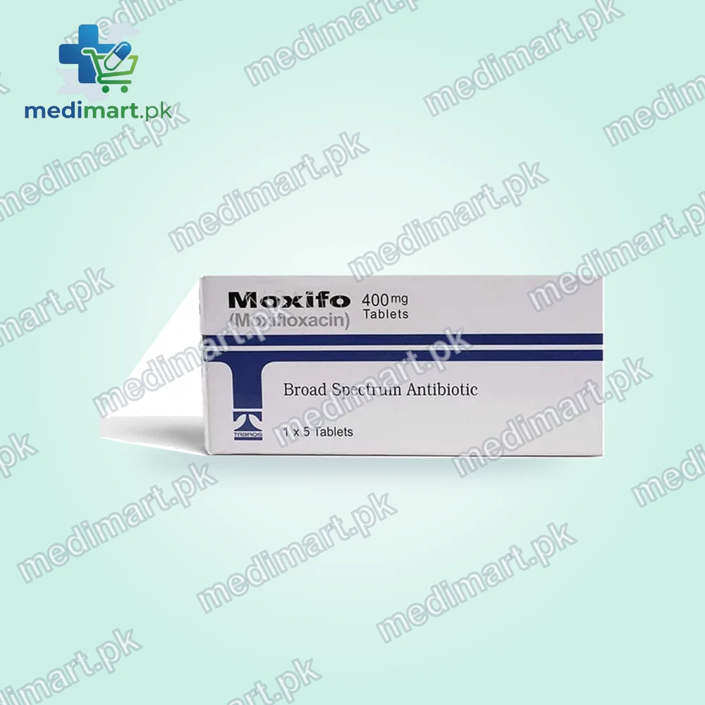 Moxifo 400Mg Tablets