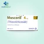 Muscor Capsules 4Mg 20S