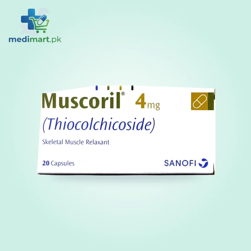 Muscor Capsules 4Mg 20S