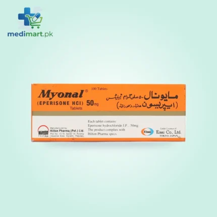 Myonal Tablets .