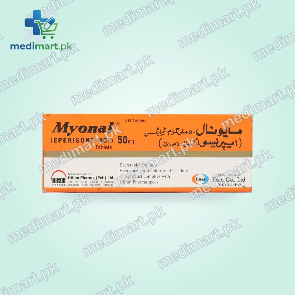 Myonal Tablets .