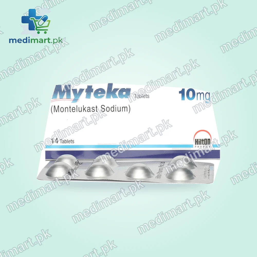 Myteka Tablets 10Mg Myteka Tablets 10Mg