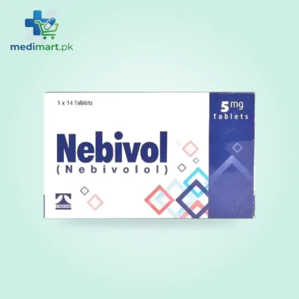 Nebivol 5Mg Tablets
