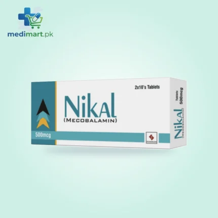Nikal 500Mg Tablets 20S