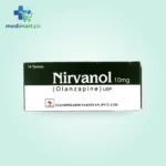 Nirvanol Tablets 10Mg