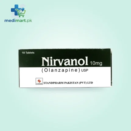 Nirvanol Tablets 10Mg
