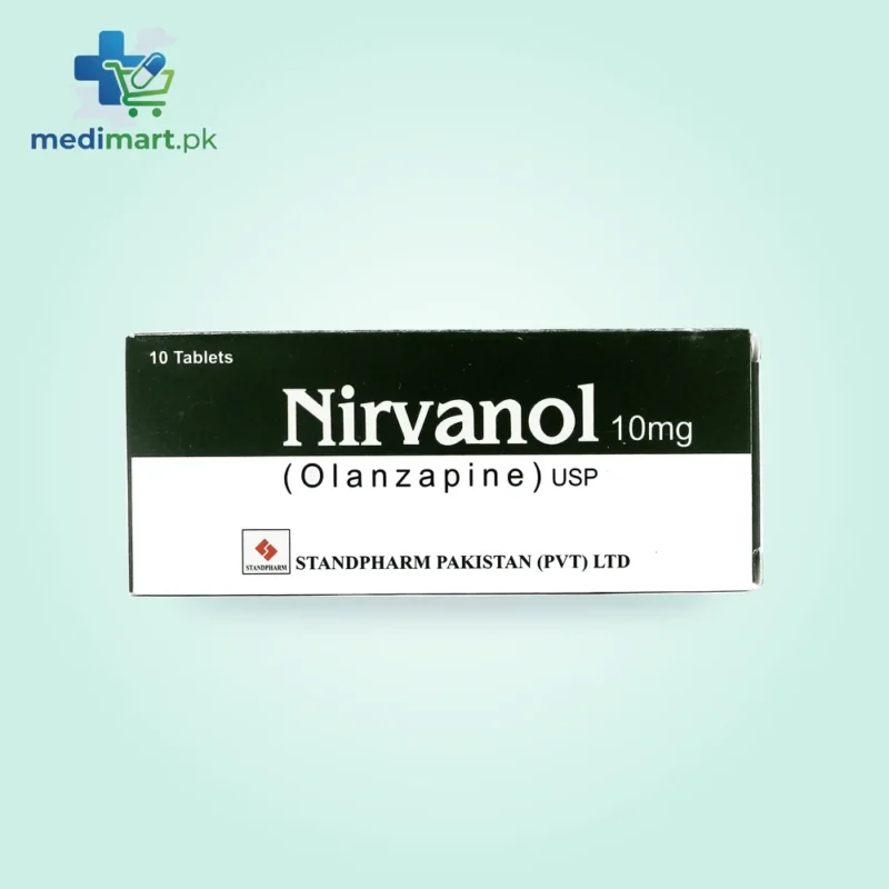 Nirvanol Tablets 10Mg