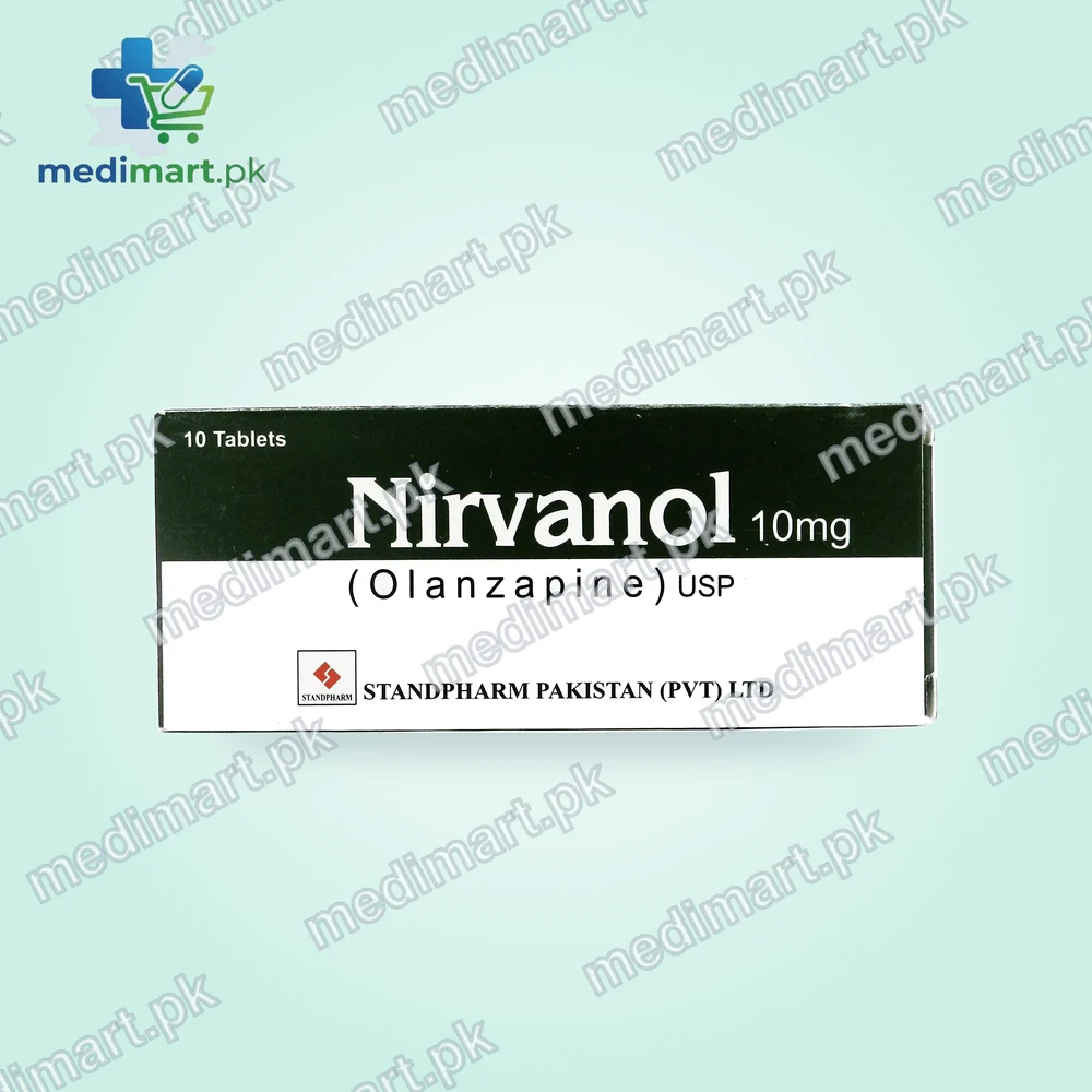 Nirvanol Tablets 10Mg