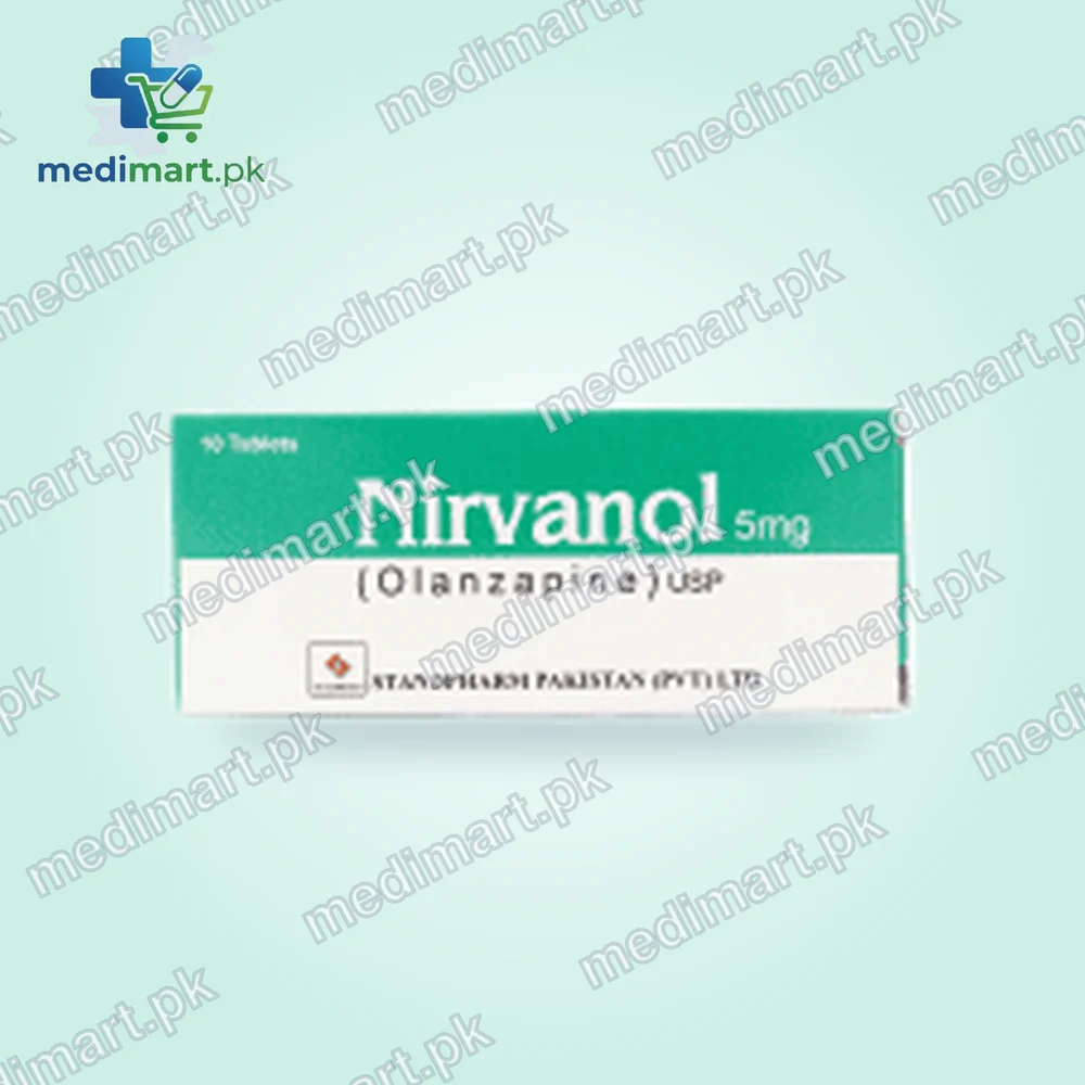 Nirvanol Tablets 5Mg