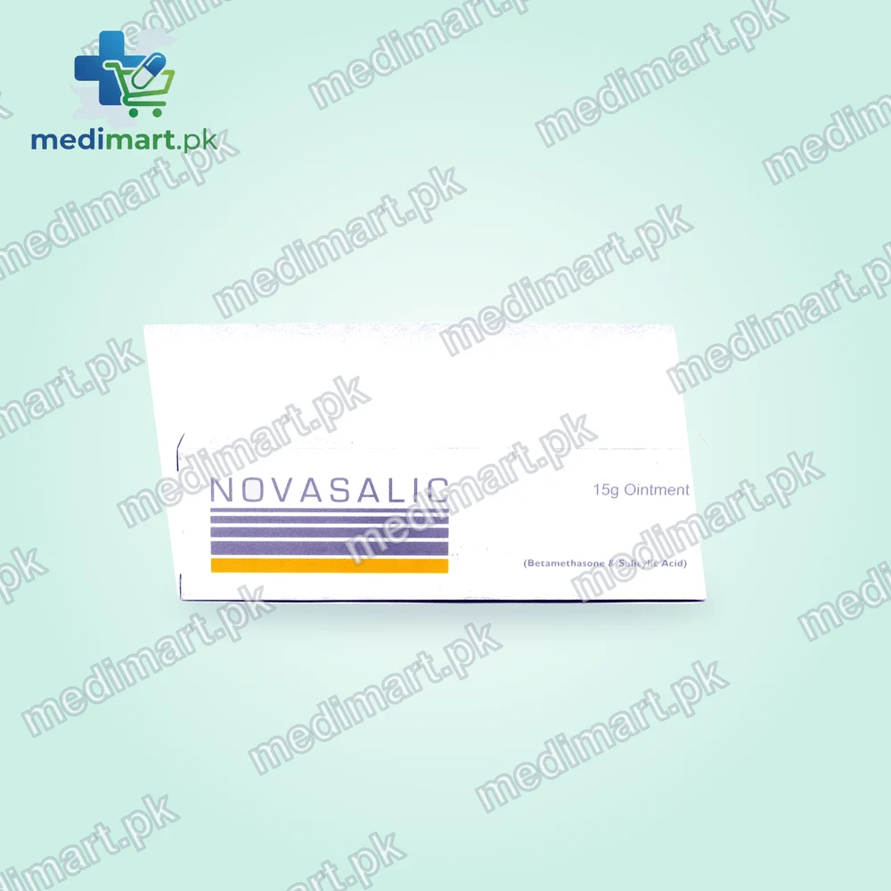 Novasalic Ointment 15Gm
