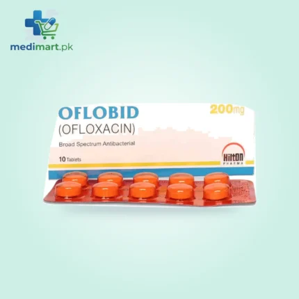 Oflobid Tablets 200Mg