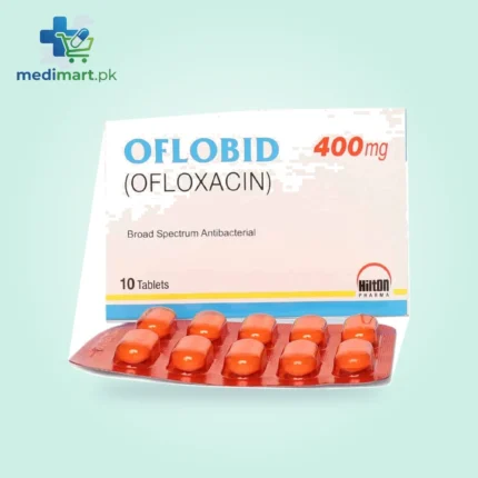 Oflobid Tablets 400Mg