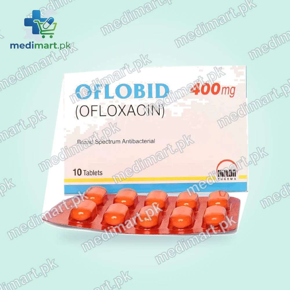 Oflobid Tablets 400Mg