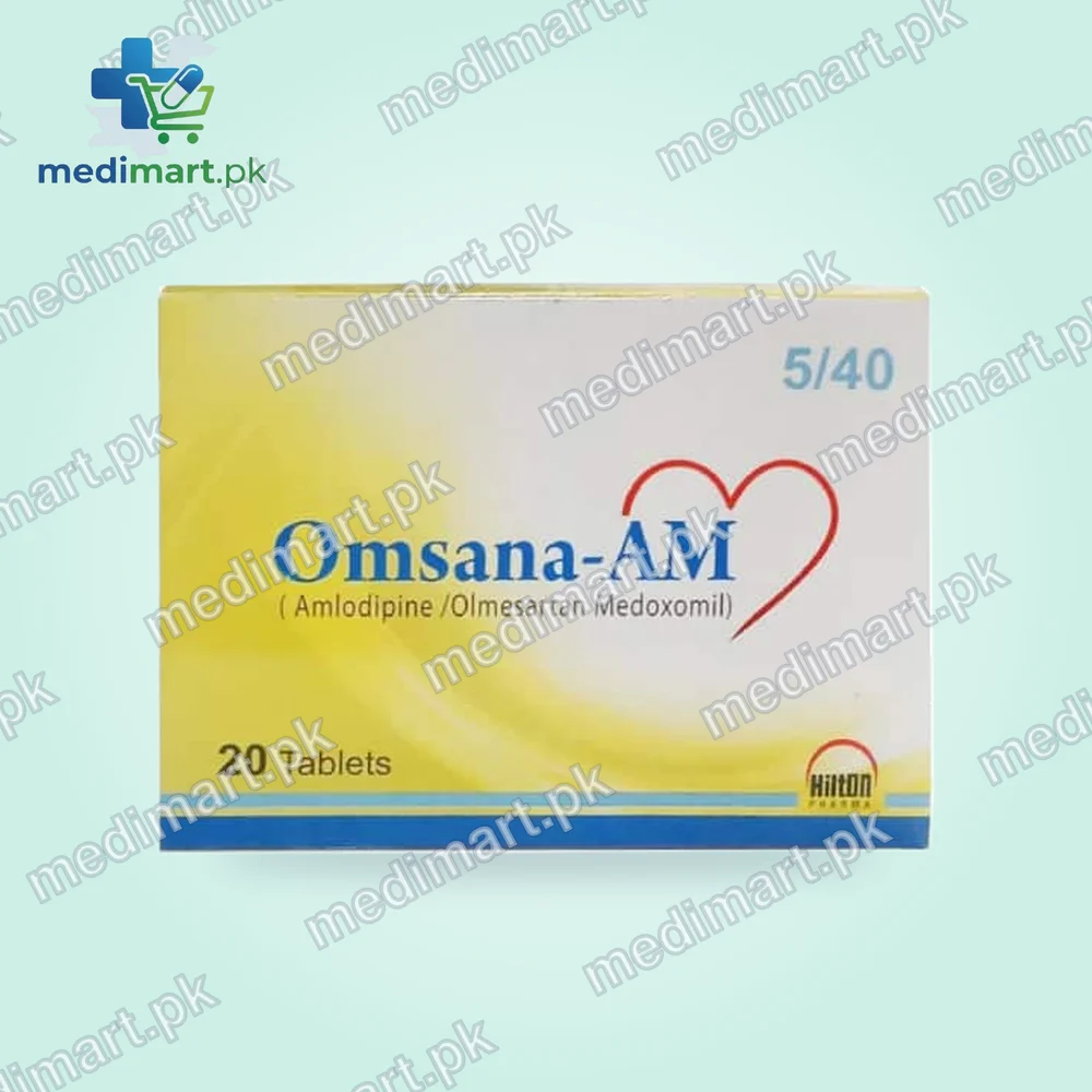 Omsana 40Mg Tablets