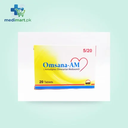 Omsana Am 5 20Mg Tablets