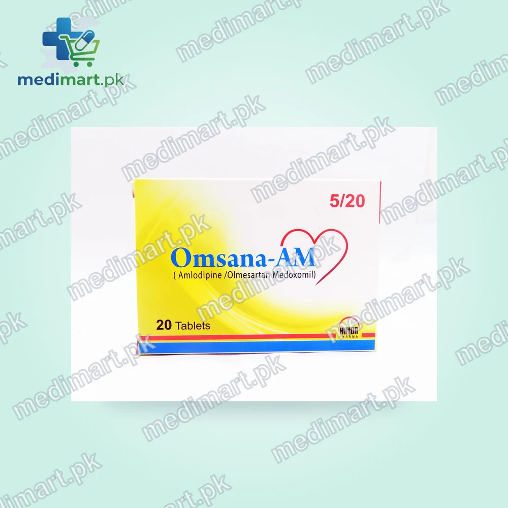 Omsana Am 5 20Mg Tablets