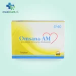 Omsana Am 5/40Mg Tablets