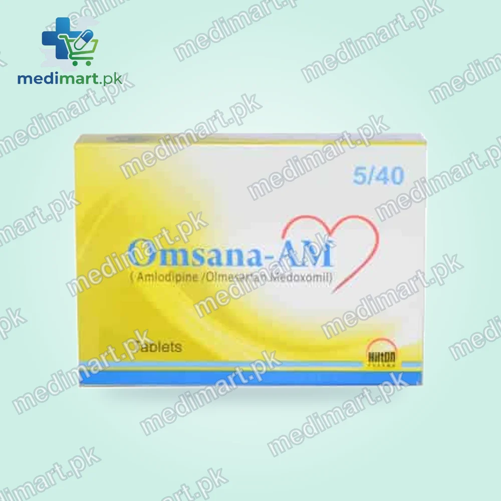 Omsana Am 5/40Mg Tablets Omsana Am 5/40Mg Tablets