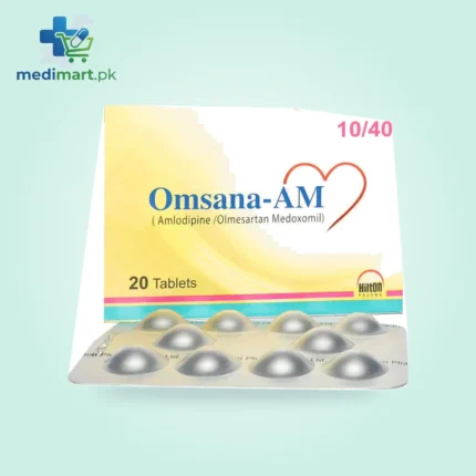 Omsana-Am 10/40 Tablets