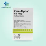 One Alpha 0.5Mcg Capsules