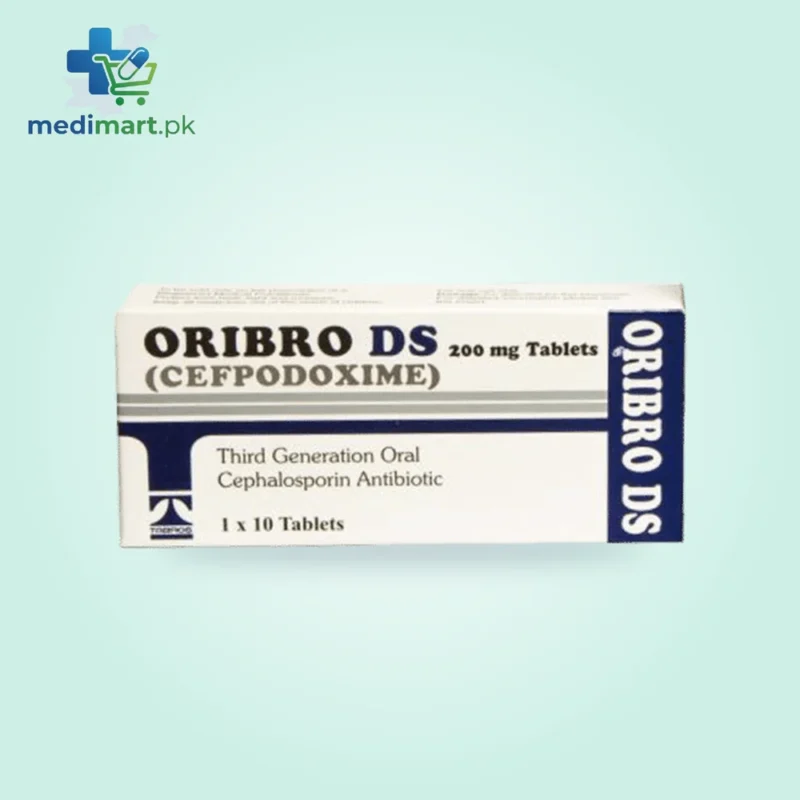 Oribro Ds 200Mg Tablets