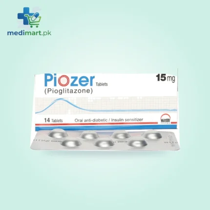 Piozer 15Mg Tablets New
