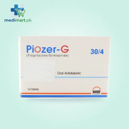 Piozer 30Mg Tablets