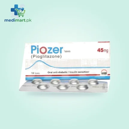 Piozer 45Mg Tablets
