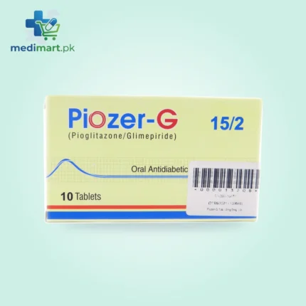 Piozer G Tablets 15/2Mg