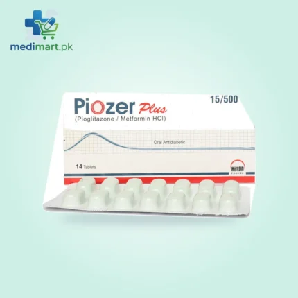 Piozer Plus 15/500Mg Tablets