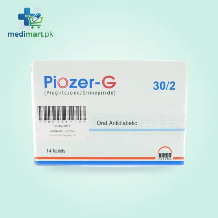 Piozer-G 30/2Mg Tablets