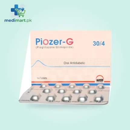 Piozer-G 30/4Mg Tablets