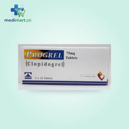 Progrel 75Mg Tablets