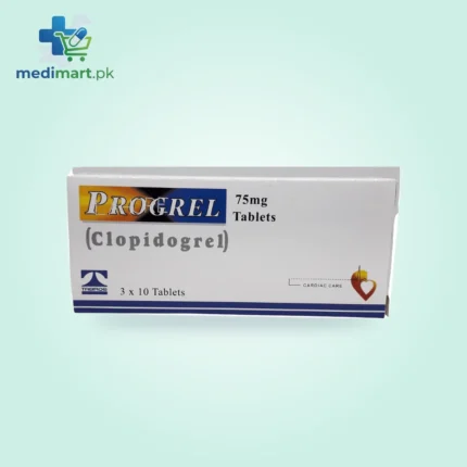 Progrel Ap 75Mg /75Mgtablets
