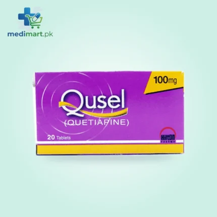 Qusel 100Mg Tablets
