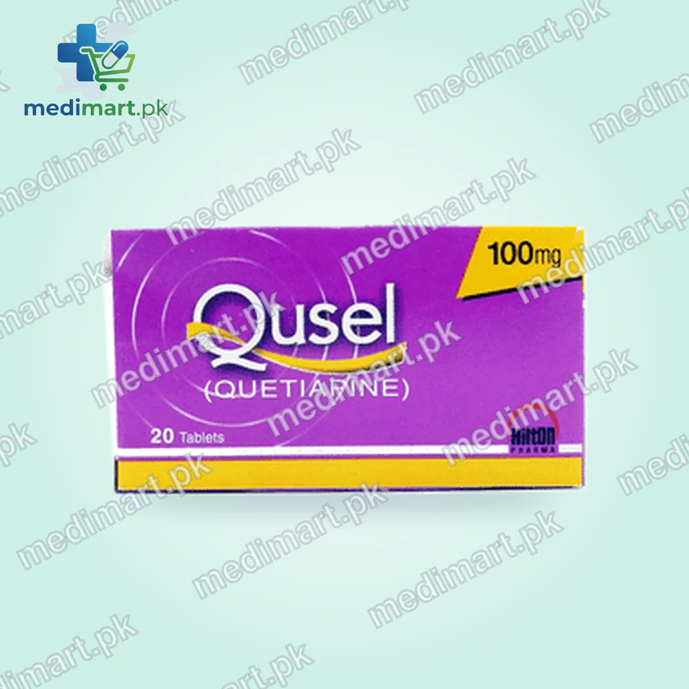 Qusel 100Mg Tablets Qusel 100Mg Tablets