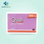 Qusel 200Mg Tablets
