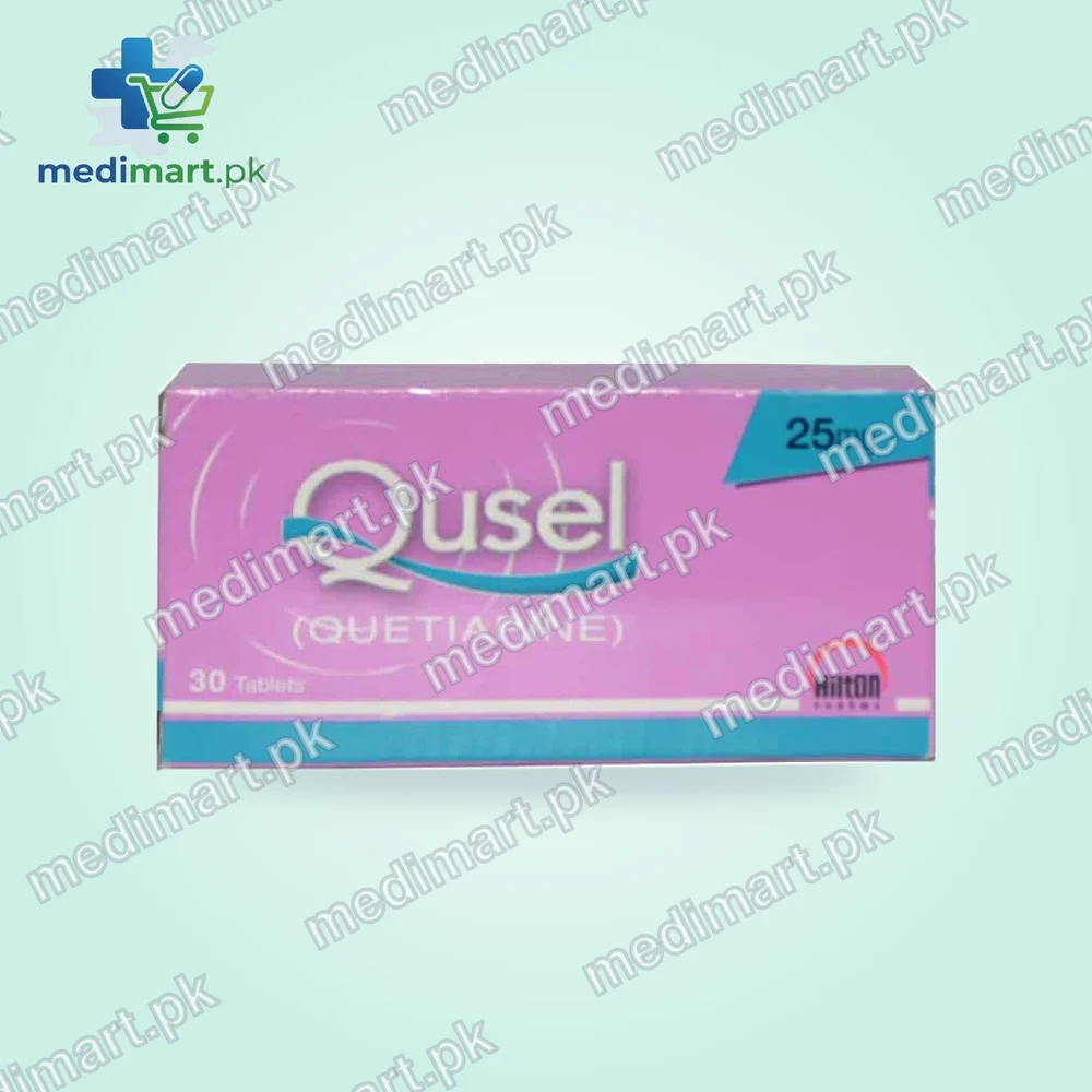 Qusel Tablets 25Mg